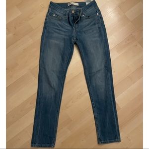 Levi’s Skinny Straight Ankle Jeans